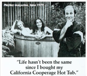 1979 Playby ad with Tim Haley of San Luis Obispo.