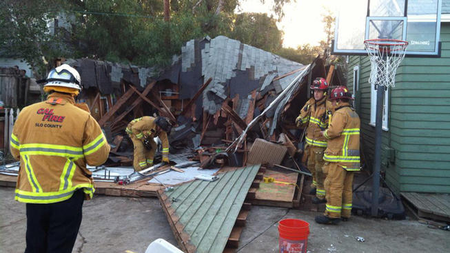 Cal Poly students injured in roof collapse at party