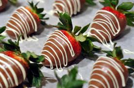 chocolate covered strawberries