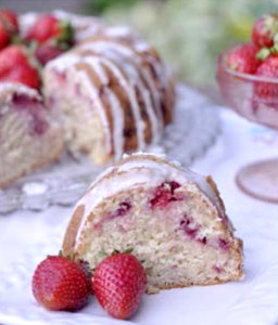 strawberry cake