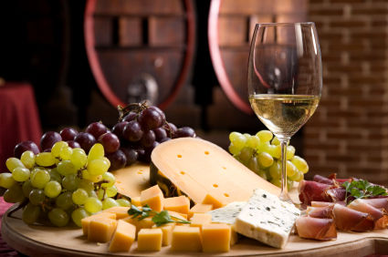 Wine cheese