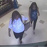 Suspects accused of stealing a 77-year-old's wallet