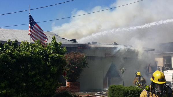 Arroyo Grande fire