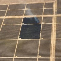 fire Topaz Solar Farm