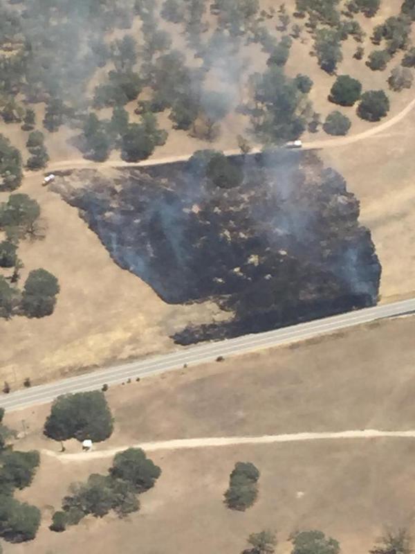 Santa Margarita fire