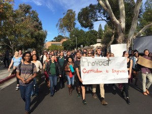 Cal Poly diversity march
