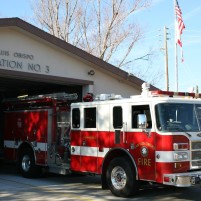 SLO fire truck