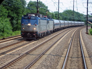 Amtrak Train