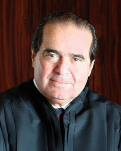 U.S. Supreme Court Associate Justice Antonin Scalia 