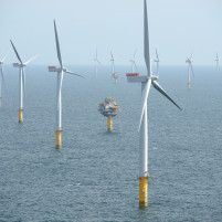 Offshore wind turbines