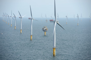 Offshore wind turbines