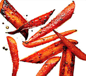 Buter Roasted Carrots