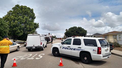 Grover Beach Police hazmat