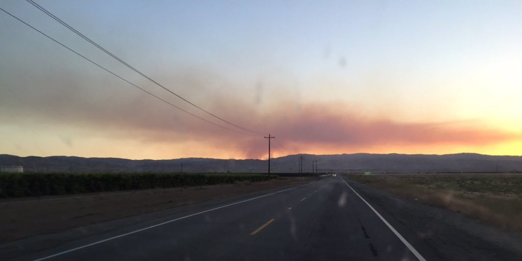 Cuyama fire