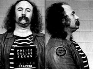 David Crosby mugshot