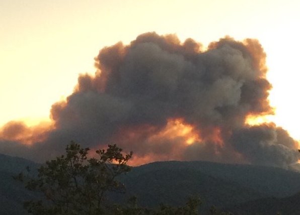 Big Sur Fire