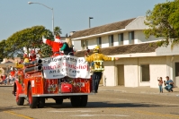 Grover Beach Holiday Parade, "Magical Holiday Memories".