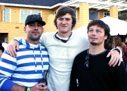 Pete, Evan & Josh