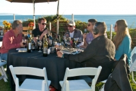 The Krush Winemakers Anniversary Party at The Cliffs in Shell Beach