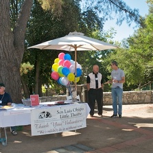 The Central Coast Book and Author Festival at Mission Plaza 2010