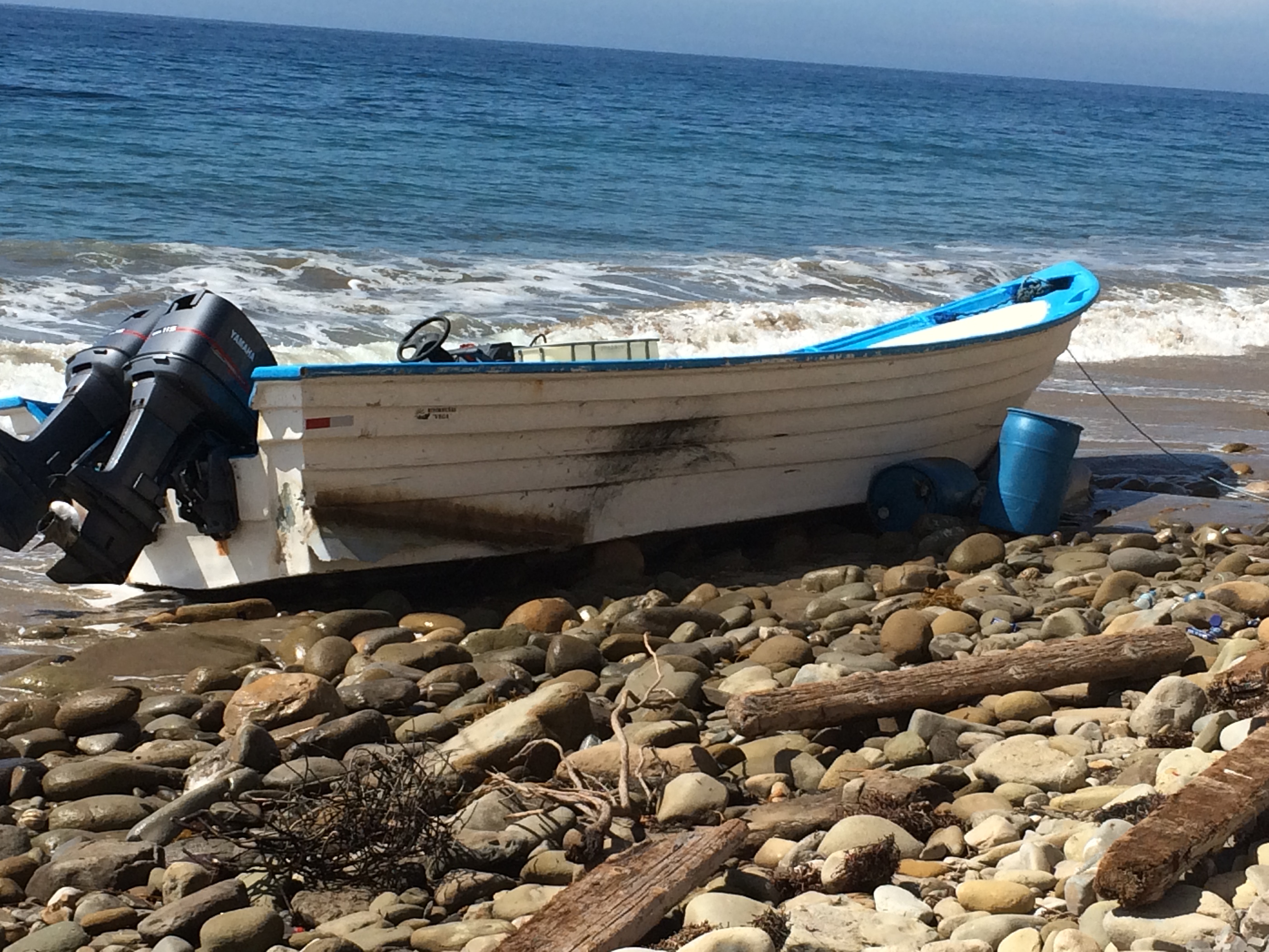 Panga beaches on Gaviota coast