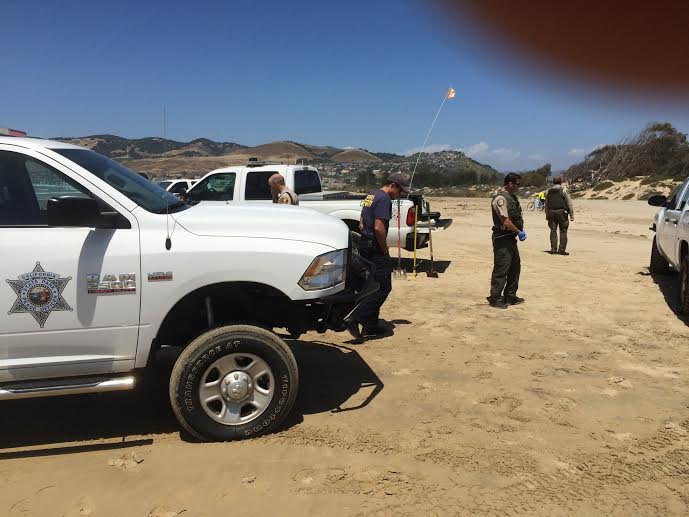 Body washes ashore at Pismo Beach