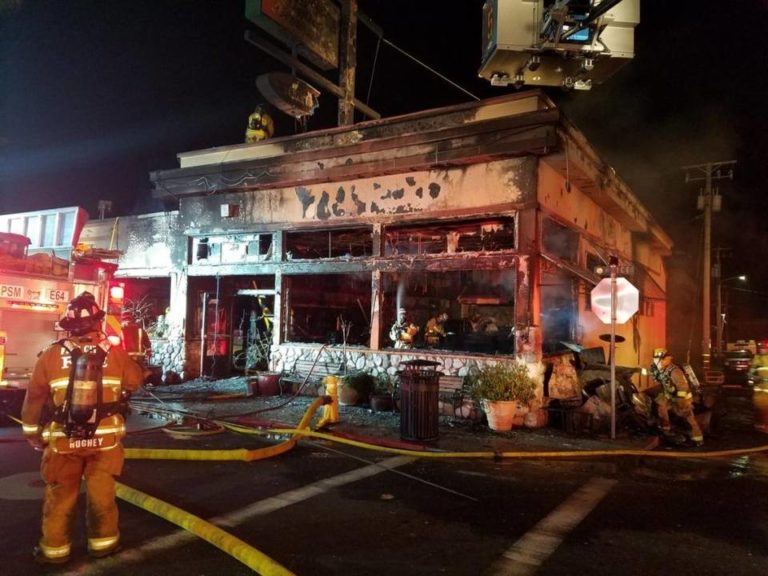 Popular Pismo Beach Restaurant Destroyed By Fire