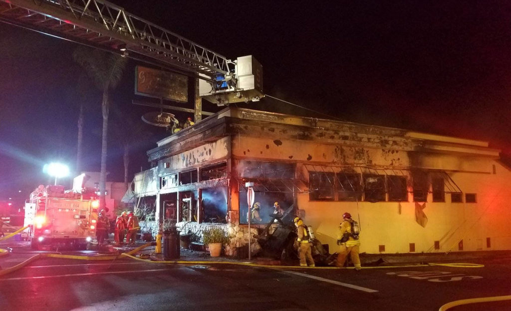 Popular Pismo Beach Restaurant Destroyed By Fire