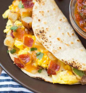 Breakfast Taco