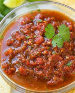 Fire Roasted Tomato Salsa