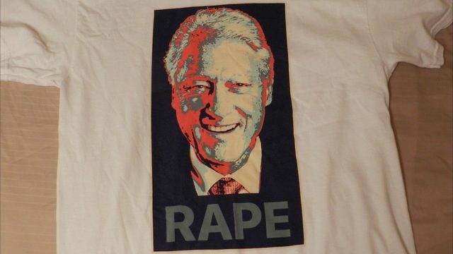 Clinton rape shirt