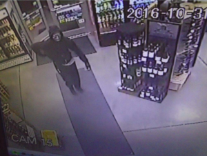 Masked Man With Gun Robs Paso Robles Gas Station