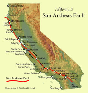 san-andres-fault