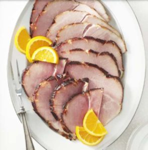 bourbon-glazed-ham