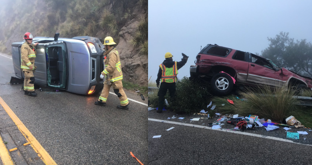 Windy Gap crash