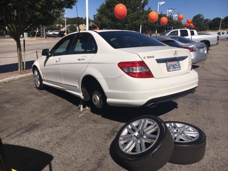 Vandals slash 28 tires at Atascadero car dealership