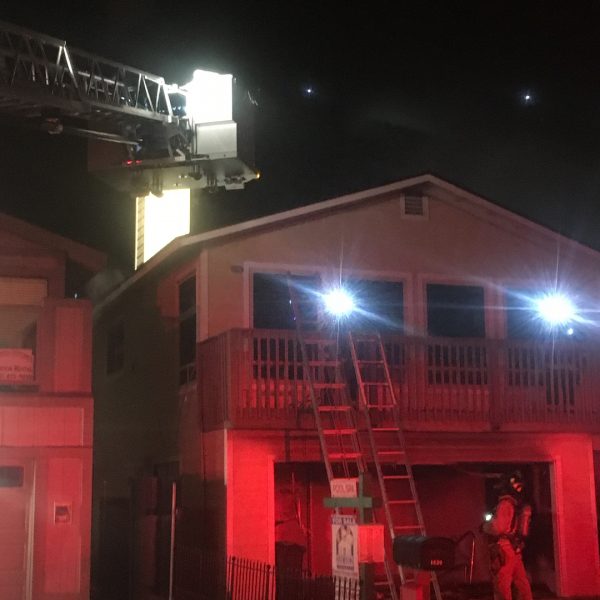 Fire burns Lori Angello's home in Oceano