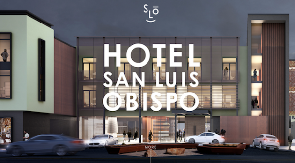 Two New Luxury Hotels Coming Soon To Downtown Slo