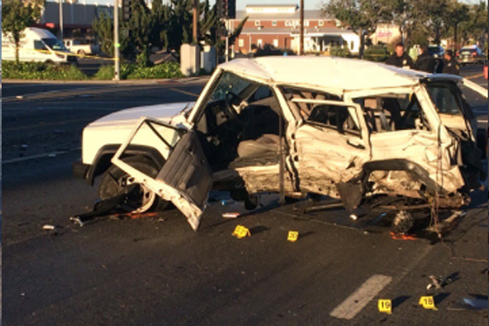 Two people killed in DUI crash in Santa Maria