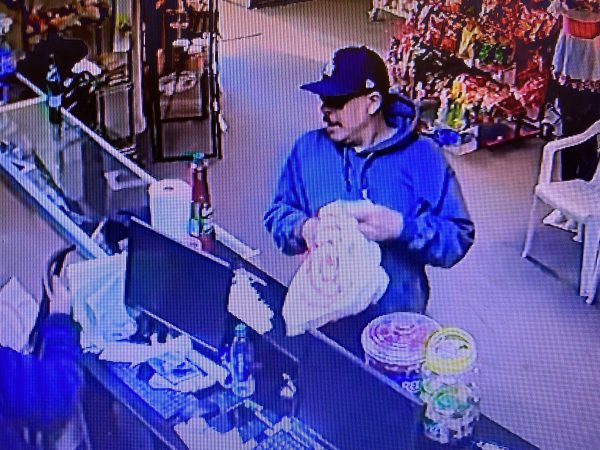 Police Searching For Paso Robles Pawn Shop Robbery Suspect
