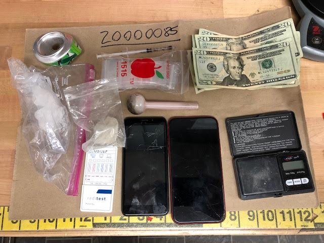 Morro Bay police arrest unruly man found with meth and heroin for sale