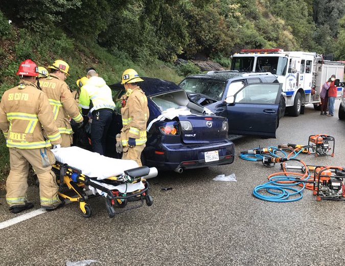 One person killed, three injured in crash on Highway 154