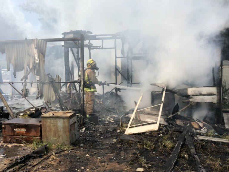 Fire destroys Nipomo Mesa home
