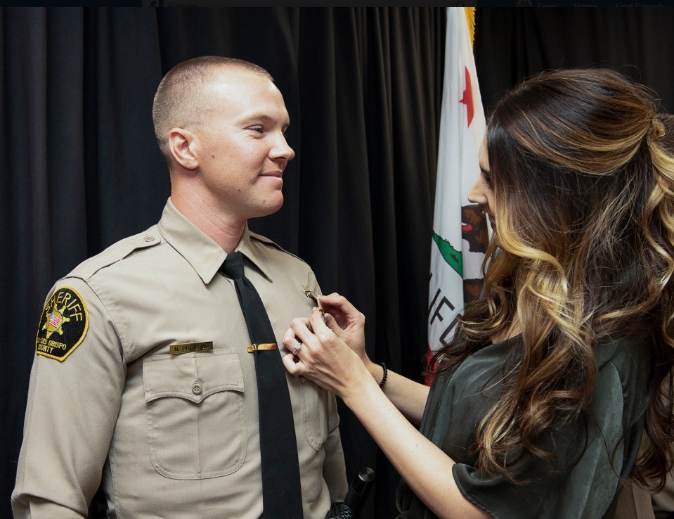 Slo County Releases Name Of Deputy Shot By Gunman