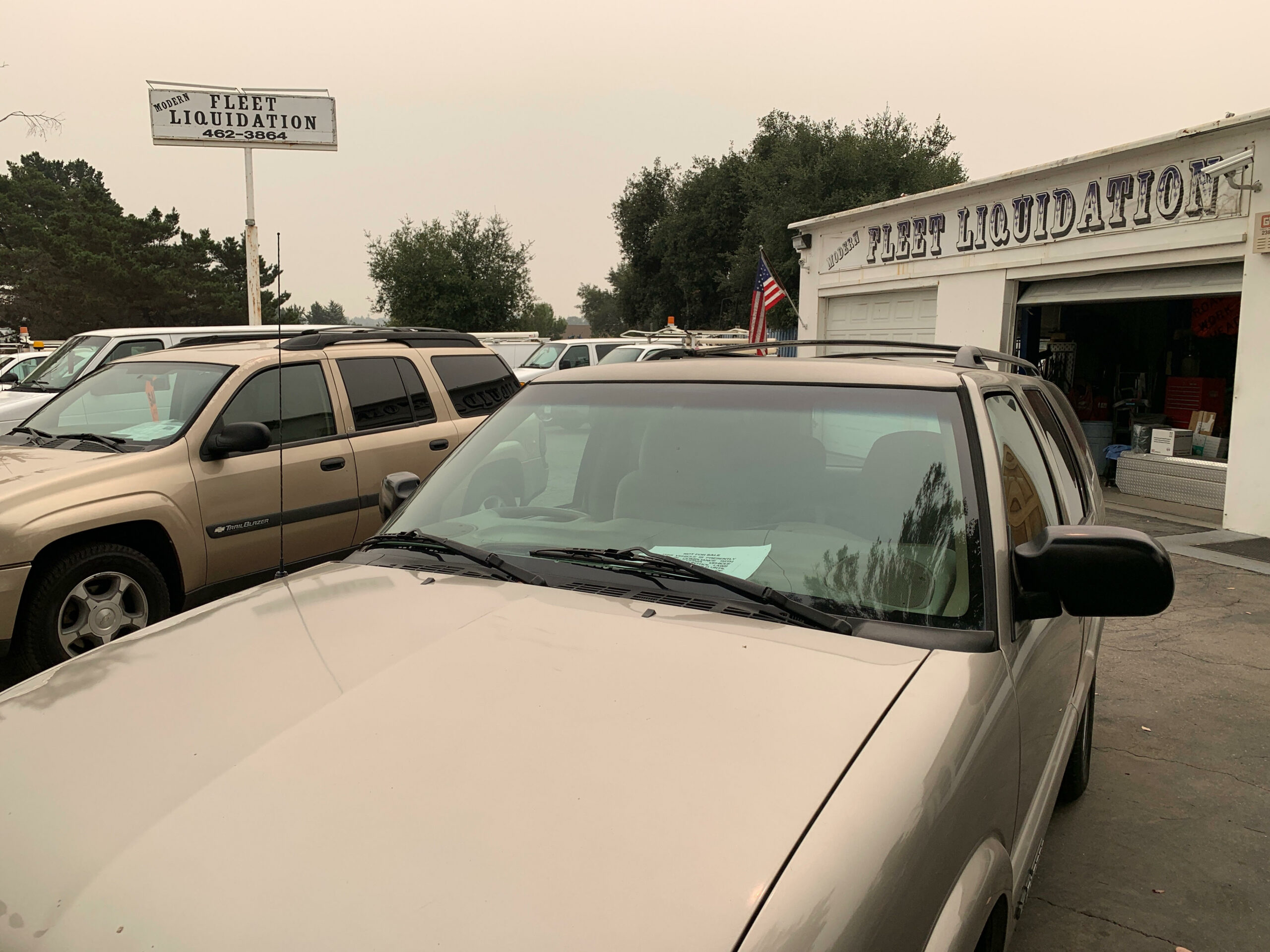 Catalytic converters stolen from Atascadero car lot