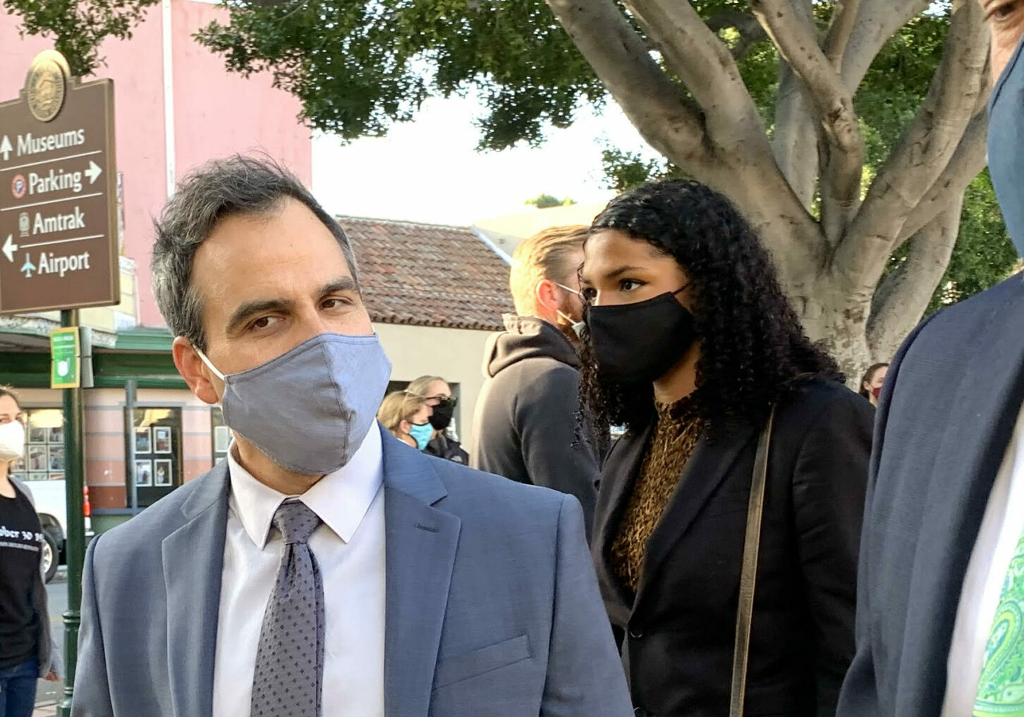 San Luis Obispo BLM protesters want to sack judge, refuse diversion - Vimarsana News