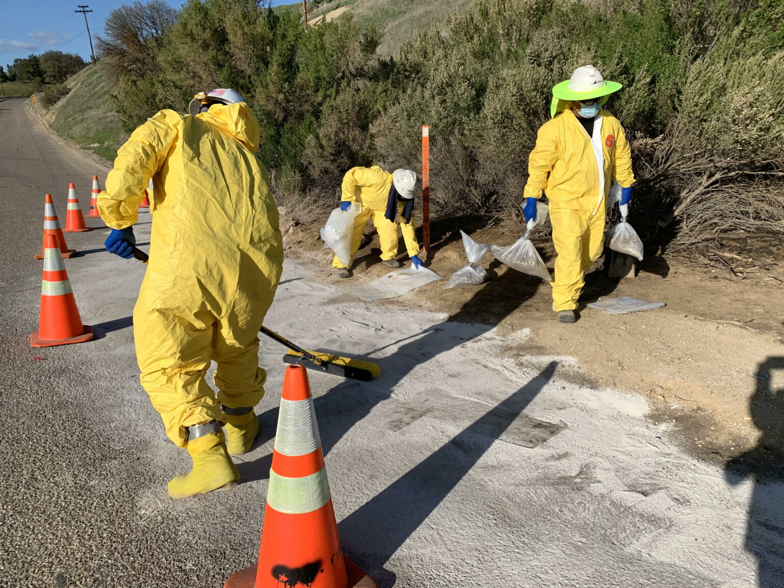 sulfuric-acid-spill-leads-to-hazmat-cleanup-near-san-miguel