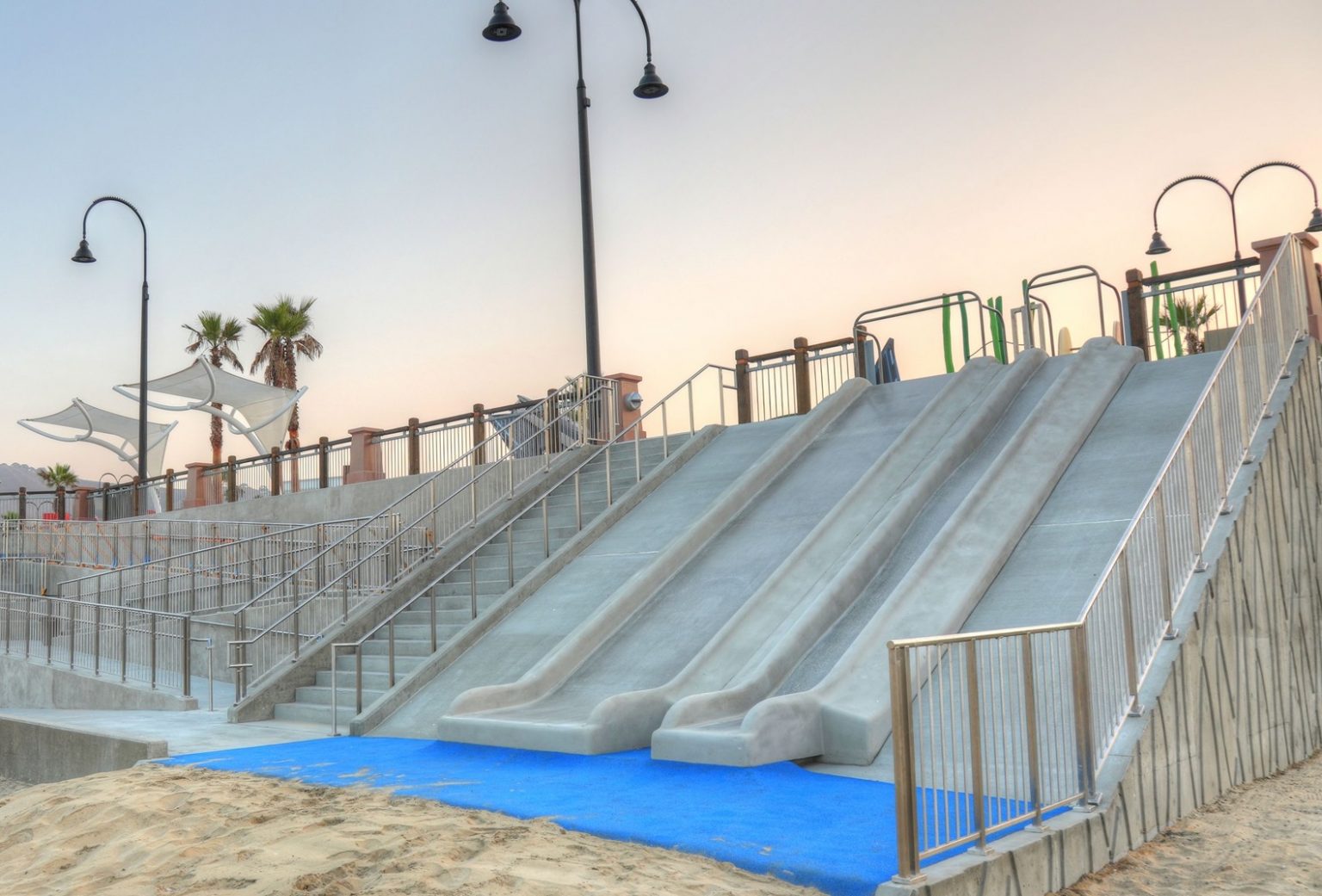 best beach slides