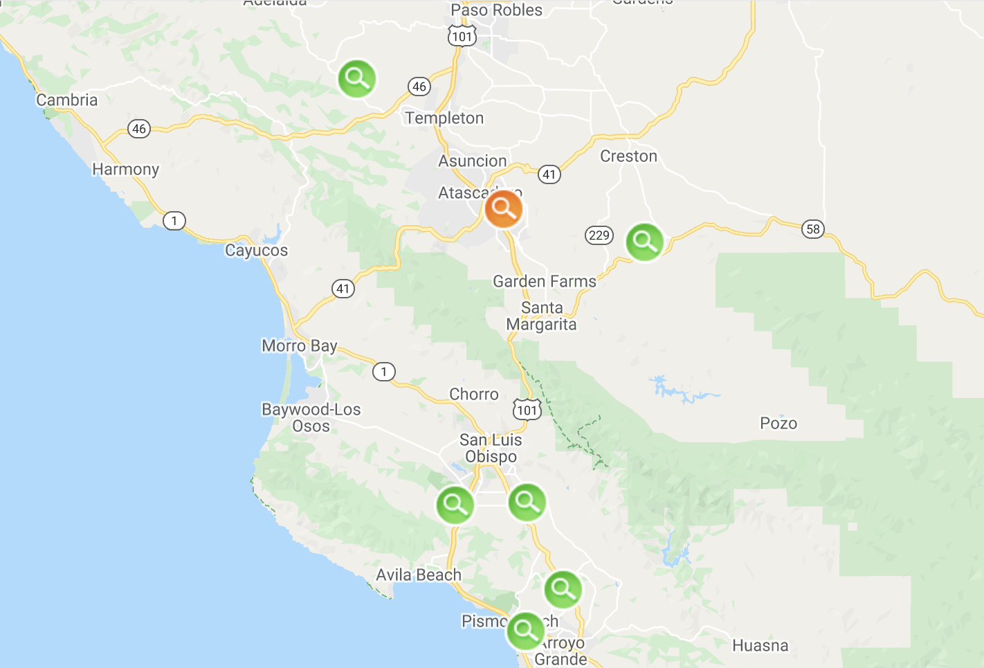 Multiple power outages impact more than 1,500 SLO County residents