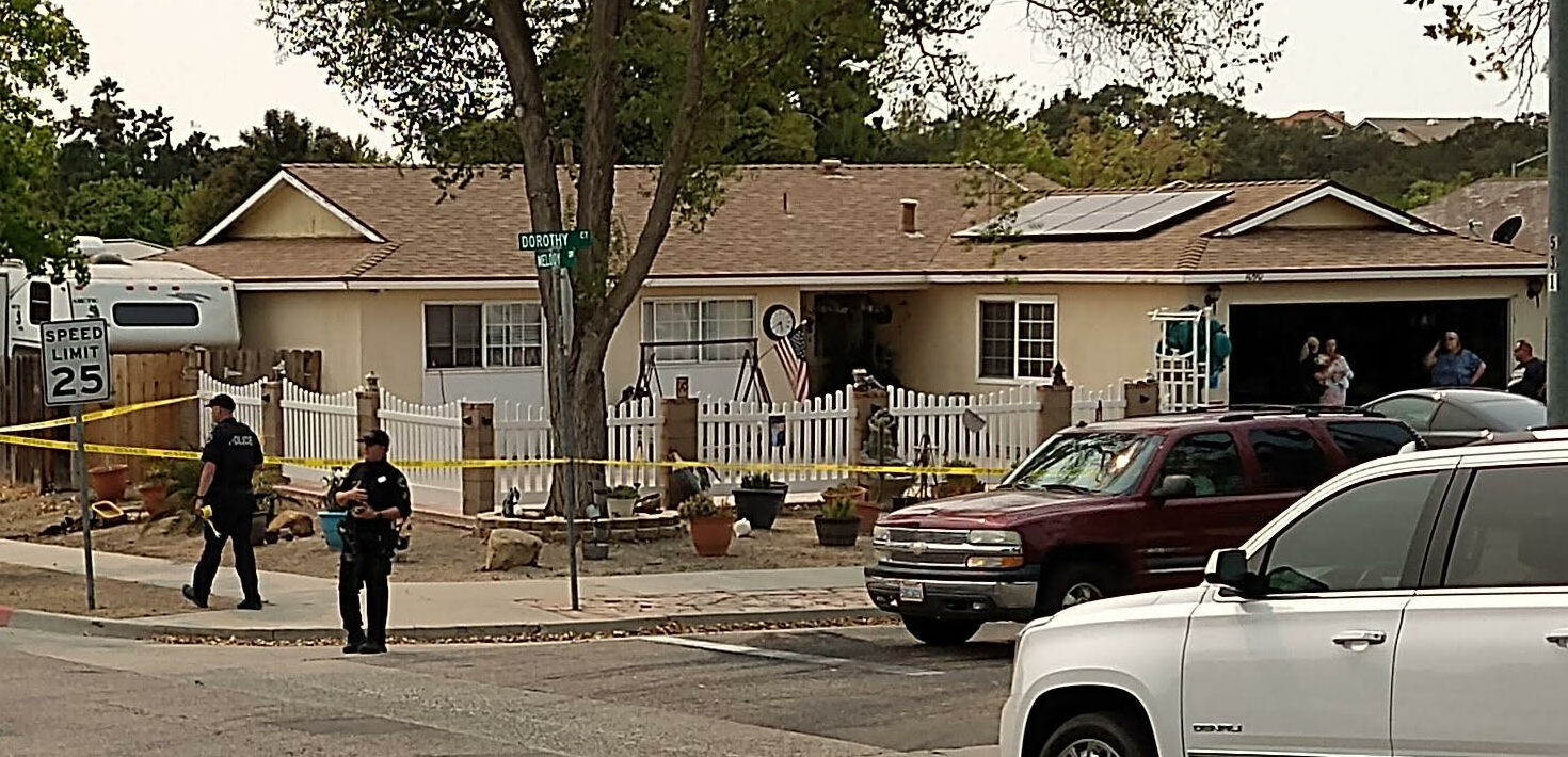 Man shot in the face in Paso Robles, suspect on the loose